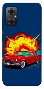 Чохол Retro explosion для Xiaomi Redmi Note 11R