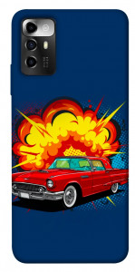 Чехол Retro explosion для ZTE Blade A72