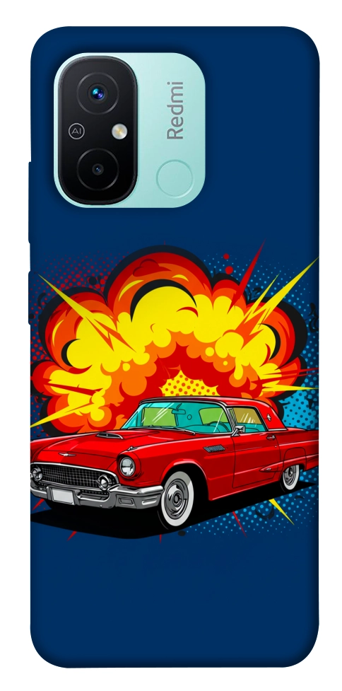 Чохол Retro explosion для Xiaomi Redmi 12C