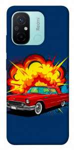 Чехол Retro explosion для Xiaomi Redmi 12C