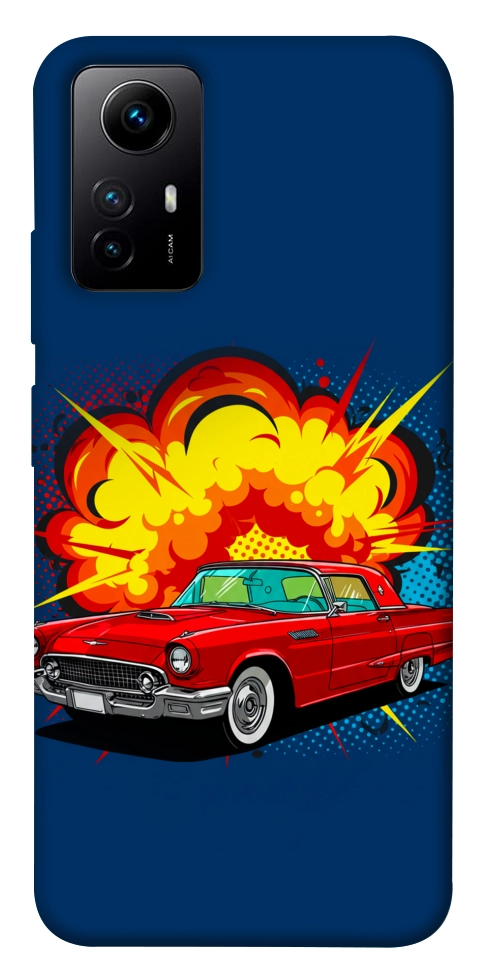 Чехол Retro explosion для Xiaomi Redmi Note 12S