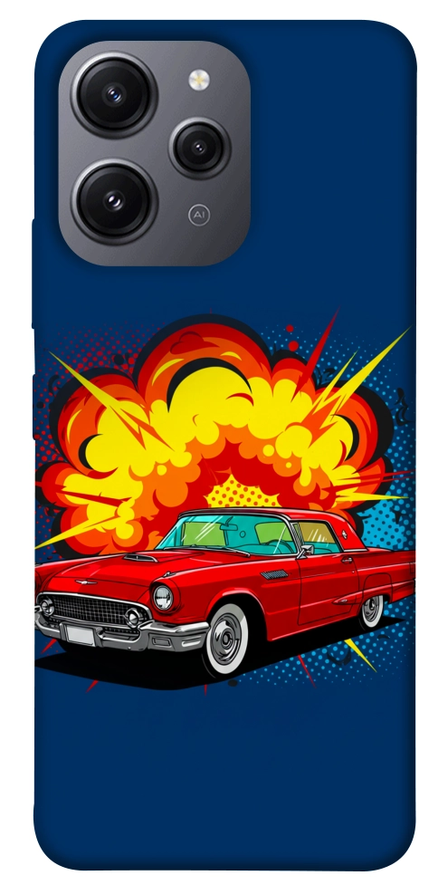 Чехол Retro explosion для Xiaomi Redmi 12