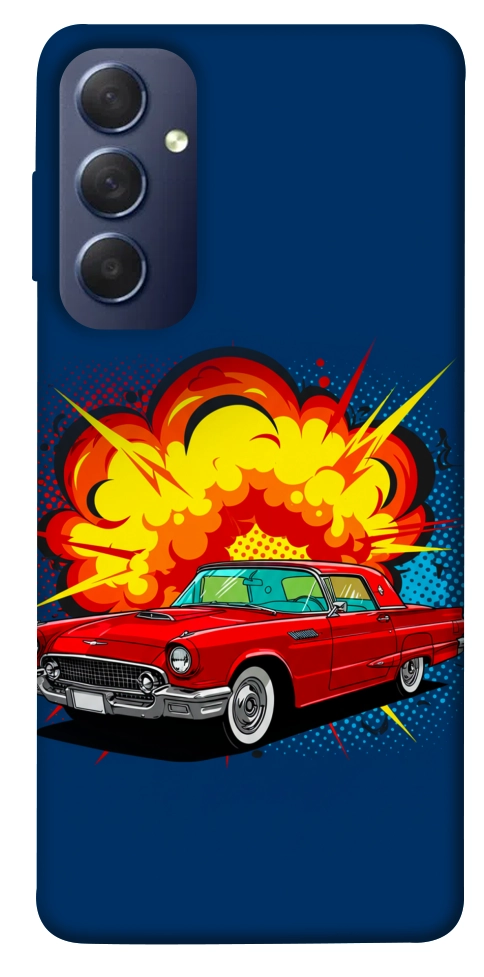Чохол Retro explosion для Galaxy M54 5G
