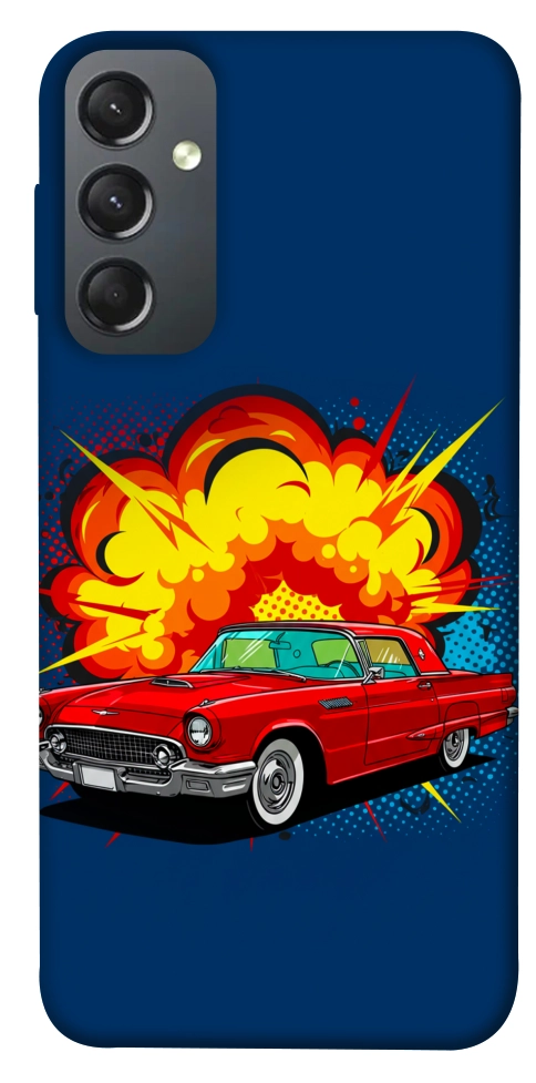 Чехол Retro explosion для Galaxy A24 4G