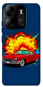 Чохол Retro explosion для Tecno Spark Go 2023