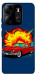Чохол Retro explosion для Tecno Spark Go 2023