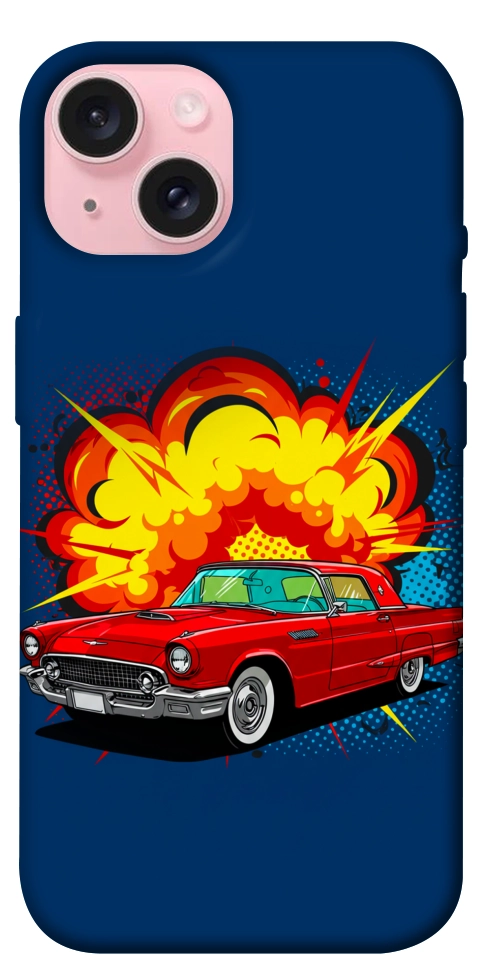 Чохол Retro explosion для iPhone 15