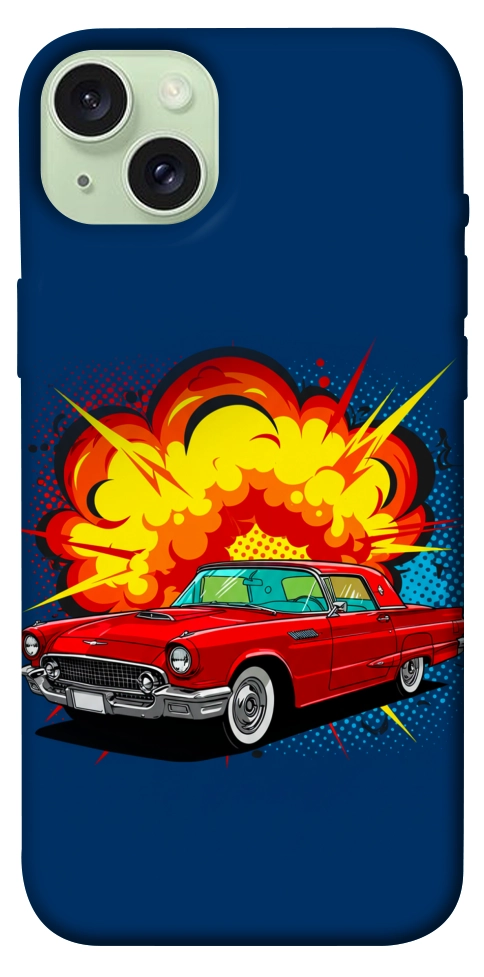 Чохол Retro explosion для iPhone 15 Plus