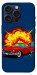 Чохол Retro explosion для iPhone 15 Pro
