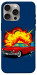 Чохол Retro explosion для iPhone 15 Pro Max