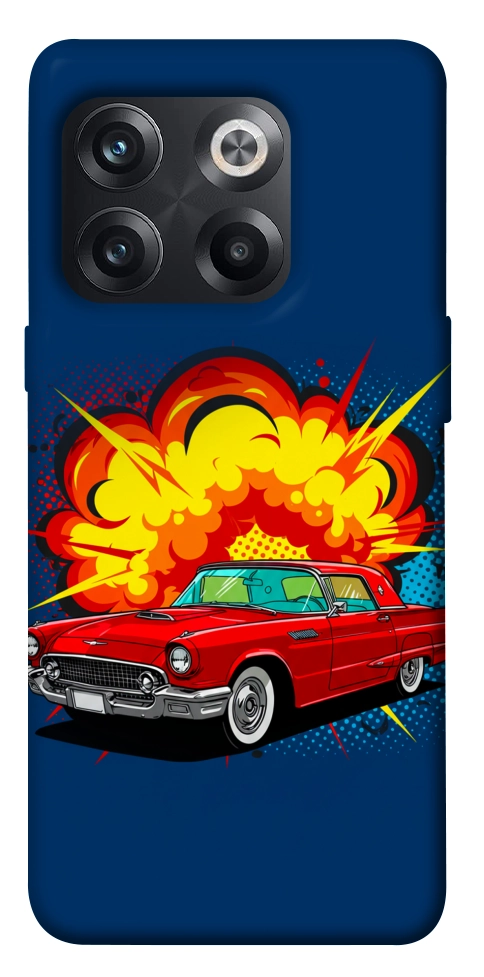 Чехол Retro explosion для OnePlus 10T