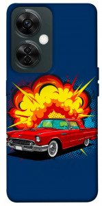 Чехол Retro explosion для OnePlus Nord CE 3 Lite