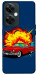 Чехол Retro explosion для OnePlus Nord CE 3 Lite