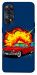Чехол Retro explosion для Oppo Reno 8 T 4G