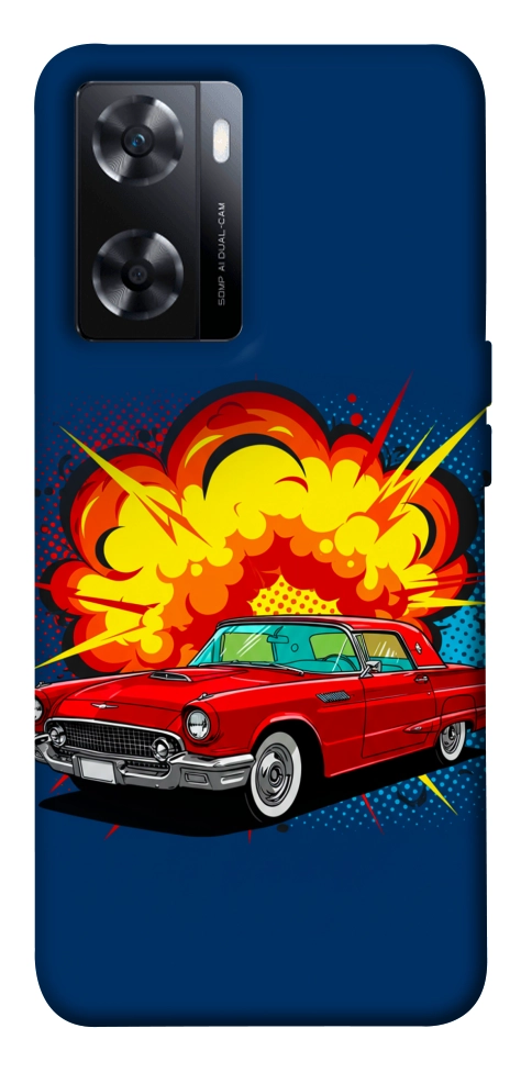 Чохол Retro explosion для OnePlus Nord N20 SE