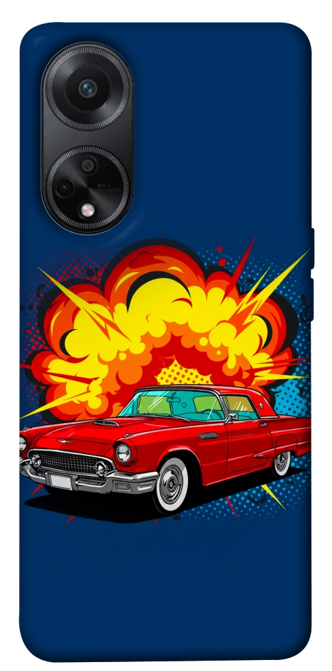 Чохол Retro explosion для Oppo A58 4G