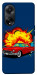 Чохол Retro explosion для Oppo A58 4G