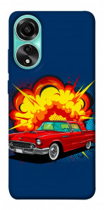 Чохол Retro explosion для Oppo A78 4G