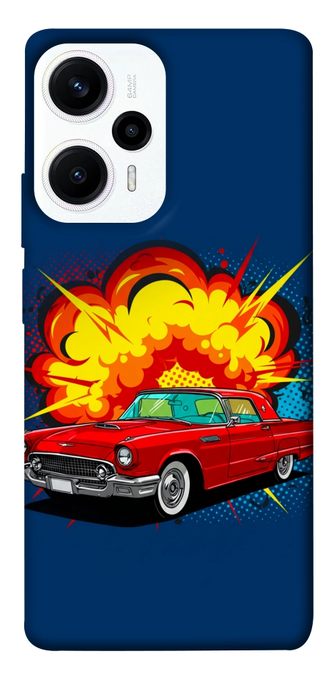 Чохол Retro explosion для Xiaomi Poco F5