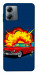 Чехол Retro explosion для Motorola Moto G14