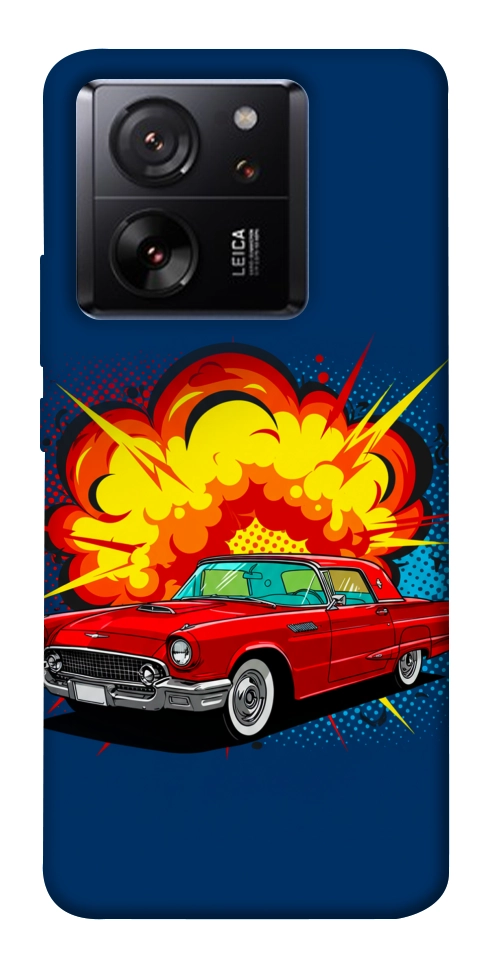 Чохол Retro explosion для Xiaomi 13T