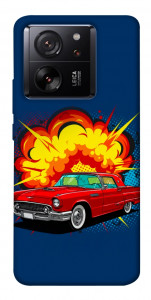 Чехол Retro explosion для Xiaomi 13T