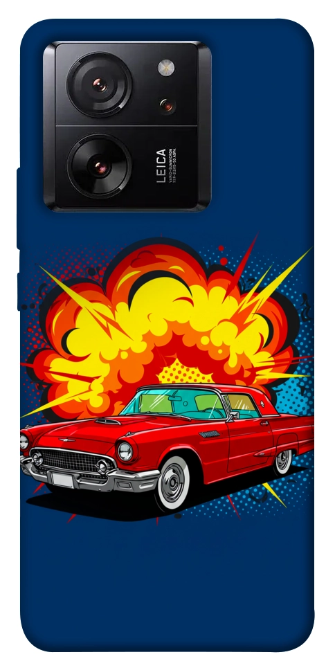 Чехол Retro explosion для Xiaomi 13T Pro