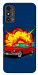 Чехол Retro explosion для ZTE Blade A53