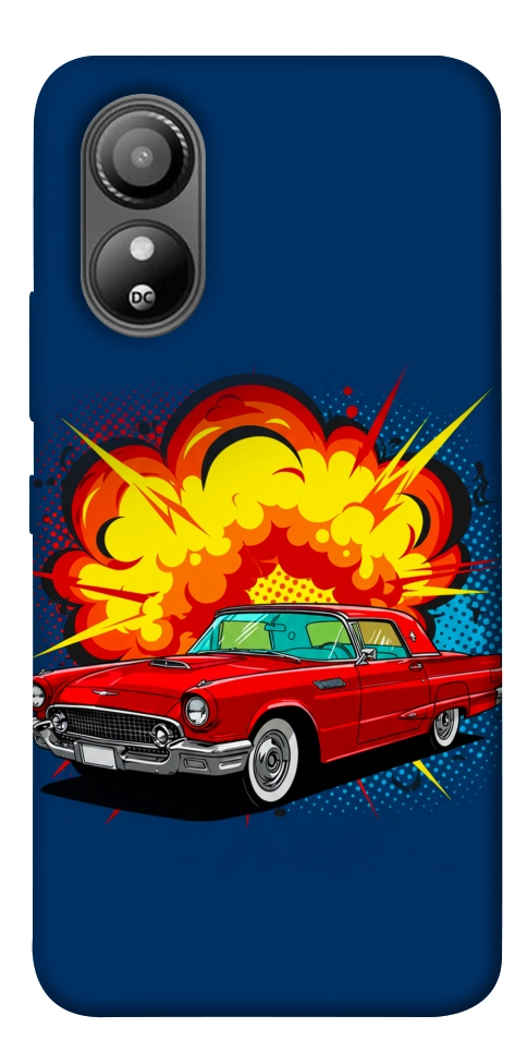 Чехол Retro explosion для ZTE Blade L220