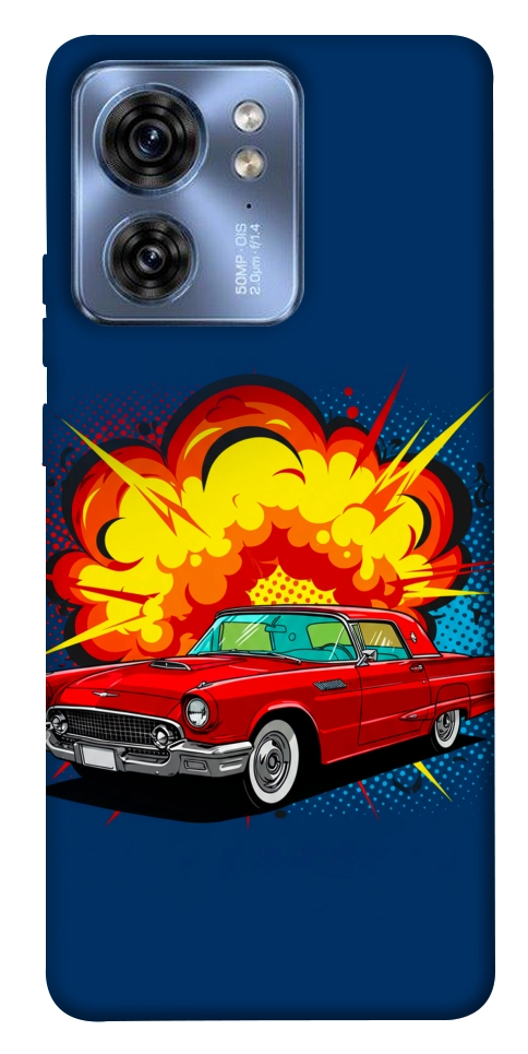 Чехол Retro explosion для Motorola Edge 40