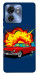 Чехол Retro explosion для Motorola Edge 40