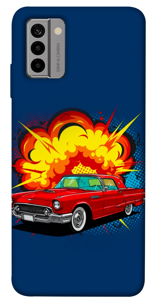 Чохол Retro explosion для Nokia G22
