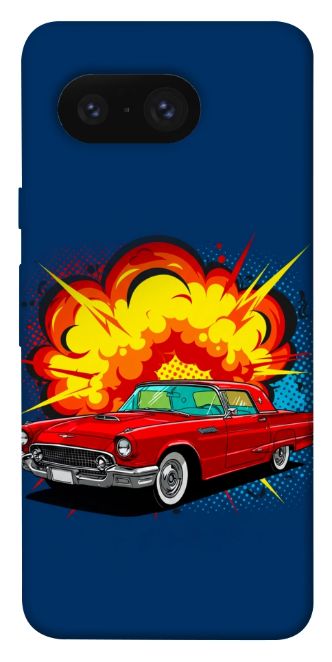 Чехол Retro explosion для Google Pixel 8