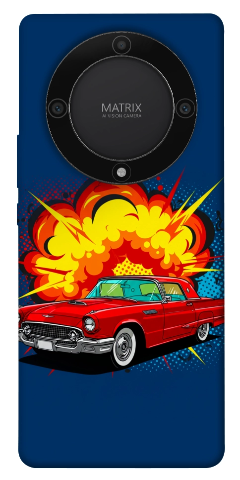 Чехол Retro explosion для Huawei Magic5 Lite
