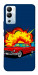Чехол Retro explosion для Infinix Hot 12i