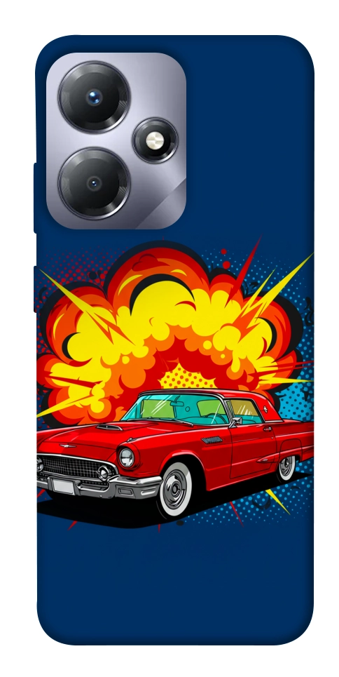 Чехол Retro explosion для Infinix Hot 30i