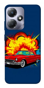 Чехол Retro explosion для Infinix Hot 30i