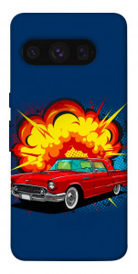 Чохол Retro explosion для Google Pixel 8 Pro