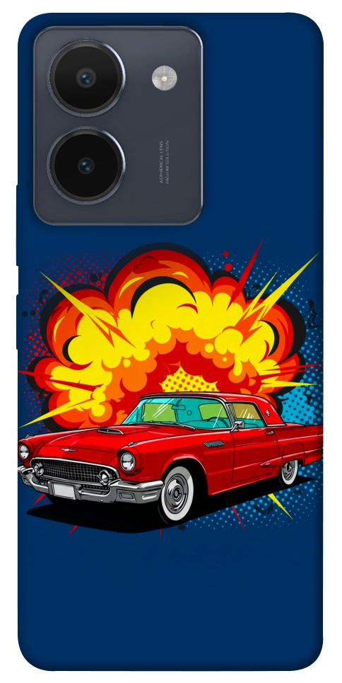 Чохол Retro explosion для Vivo Y36