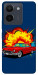 Чохол Retro explosion для Vivo Y36