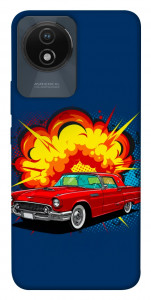 Чехол Retro explosion для Vivo Y02
