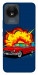 Чохол Retro explosion для Vivo Y02