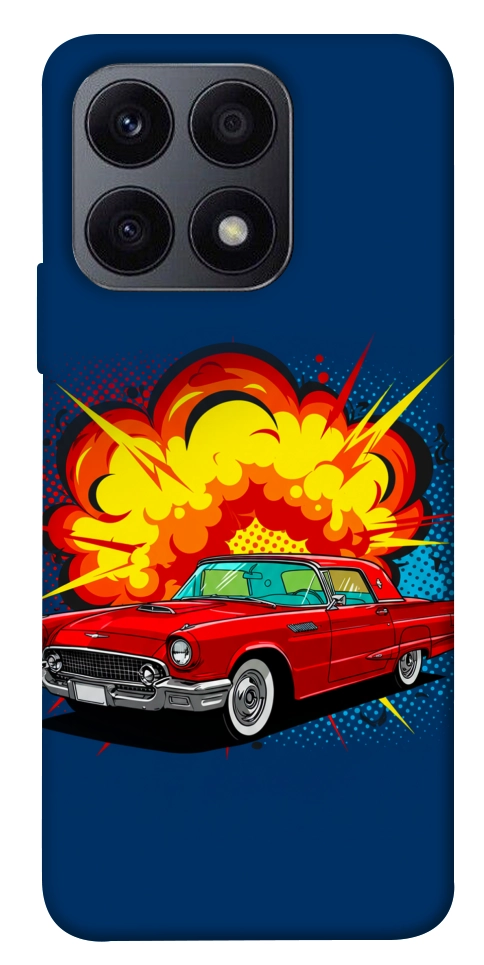 Чехол Retro explosion для Huawei Honor X8a