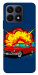 Чехол Retro explosion для Huawei Honor X8a