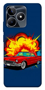 Чохол Retro explosion для Realme C53
