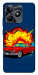 Чехол Retro explosion для Realme C53