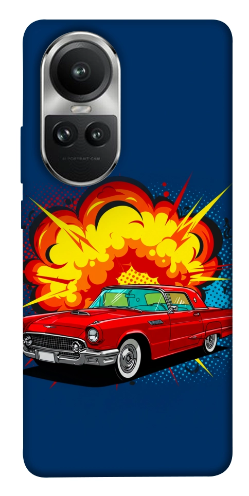 Чохол Retro explosion для Oppo Reno 10