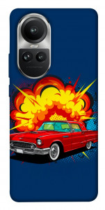 Чохол Retro explosion для Oppo Reno10