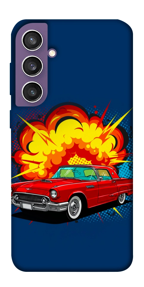 Чохол Retro explosion для Galaxy S23 FE