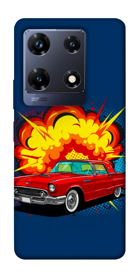 Чохол Retro explosion для Infinix Note 30 Pro NFC